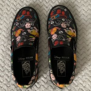 Disney x Vans Toy Story Slip On Black Vans